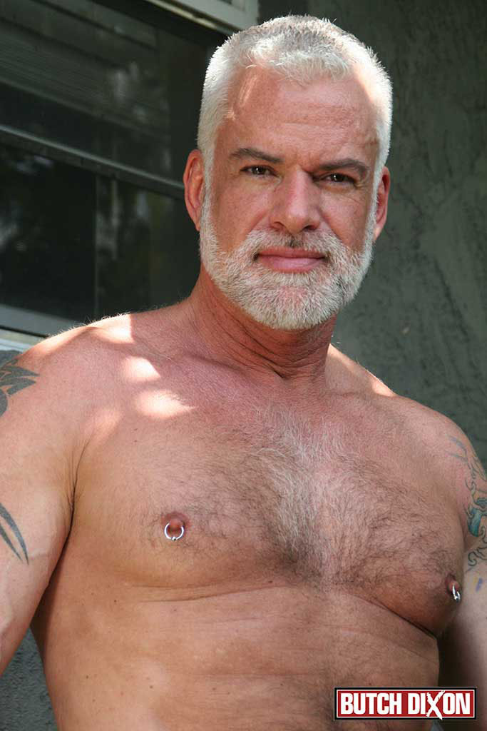 683px x 1024px - Silver Daddy Jake Marshall and Super Hairy Hunk Marco Rios